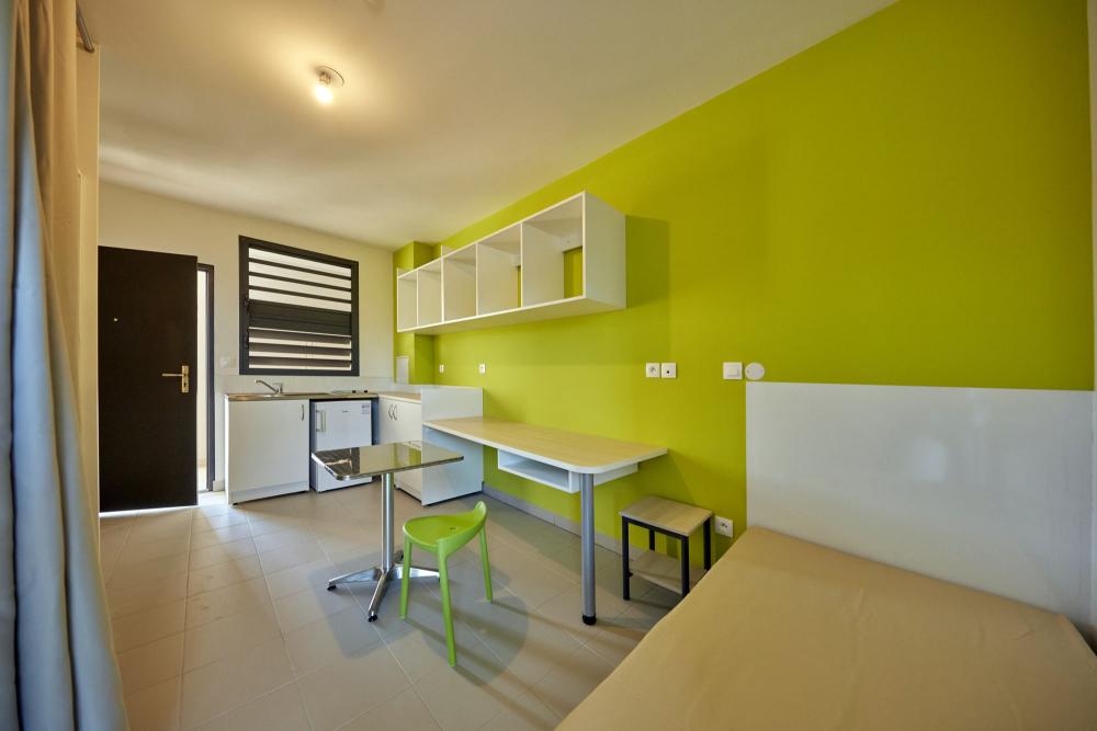 Logement étudiant type ©Hervé Douris
