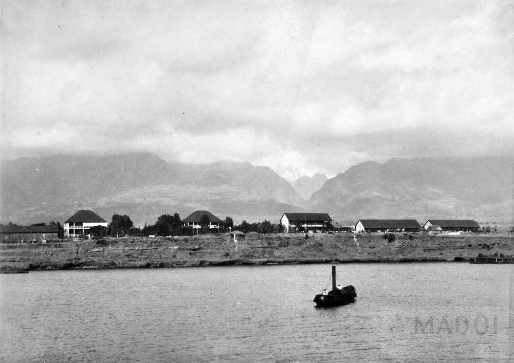 Restitution des Maisons des Ingénieurs - Le Port Île de La Réunion