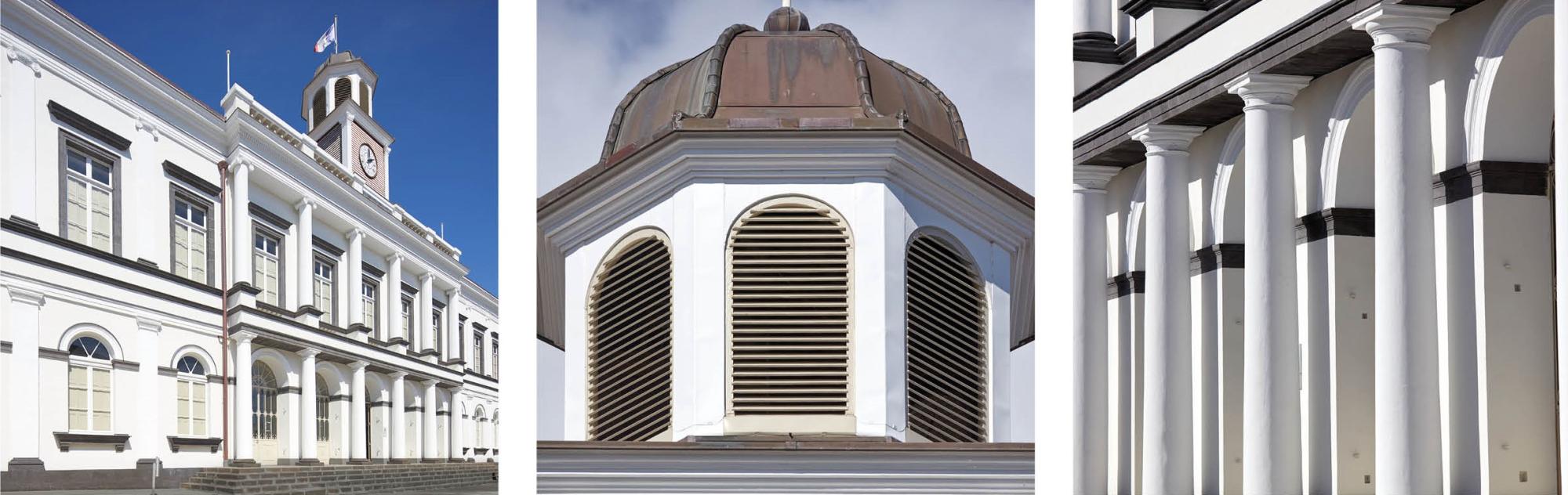 Hôtel de Ville de Saint Denis - Île de La Réunion