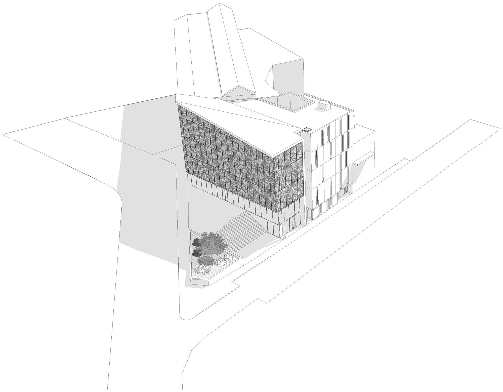 Esquisse ©l'atelier architectes