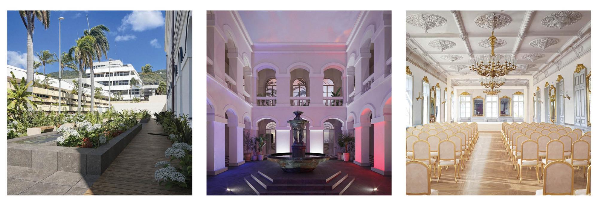 Hôtel de Ville de Saint Denis - Phase 2 - Île de La Réunion