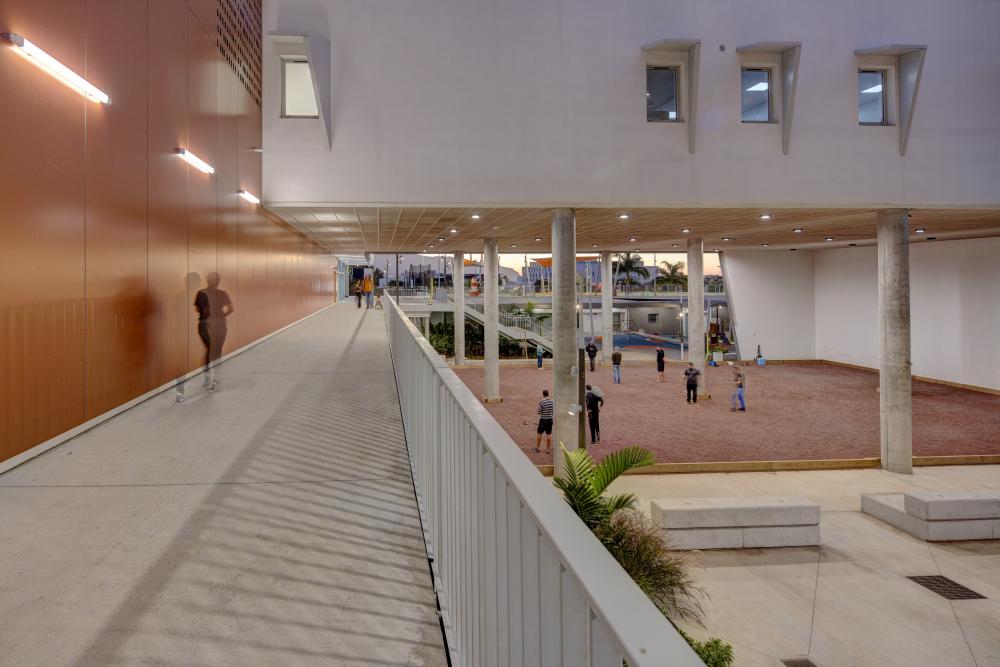 Îlot Mixte - Centre Indoor Primat - Île de La Réunion