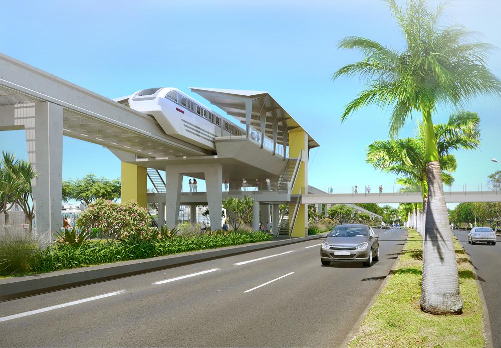 Réseau régional de transport guidé