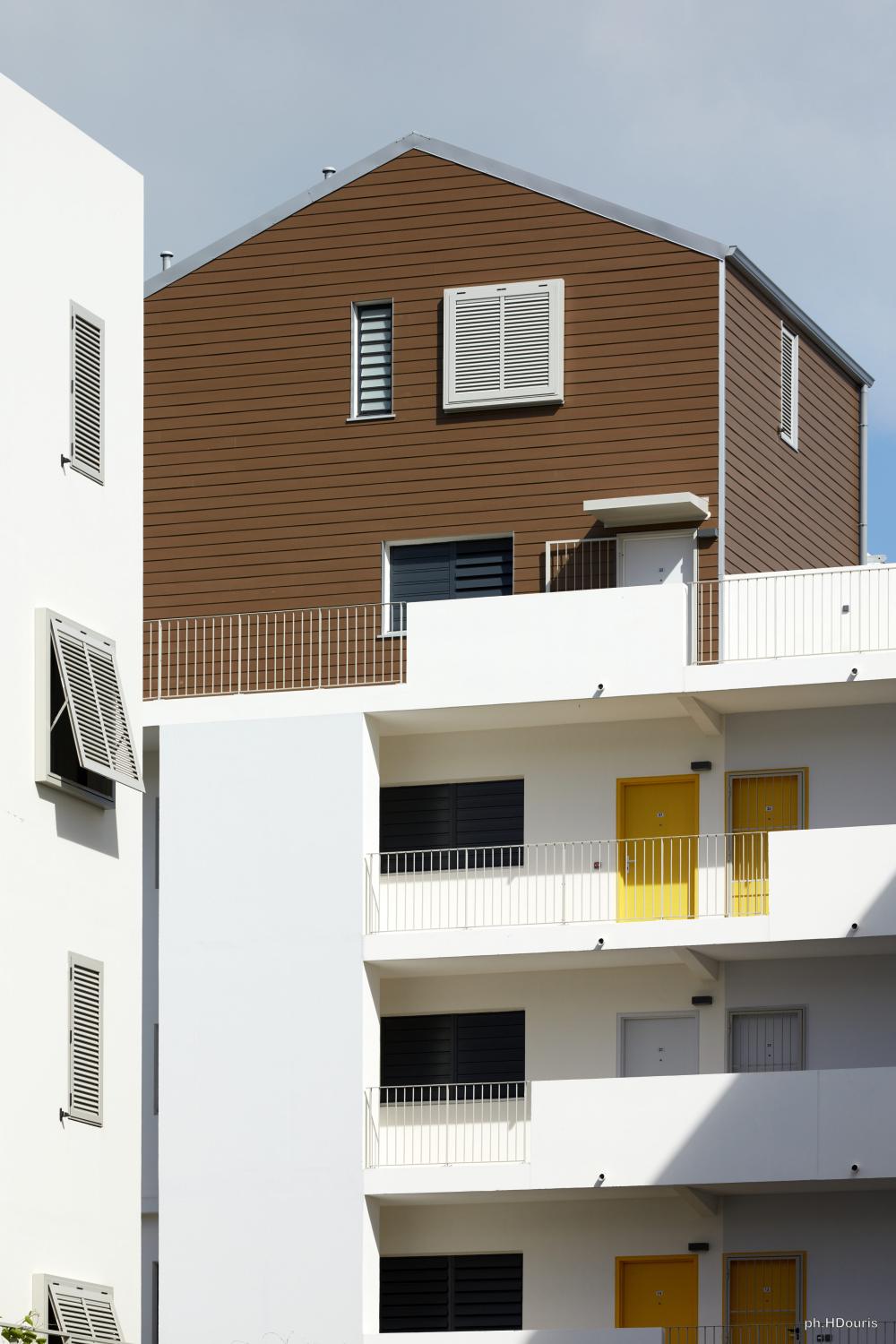 Des logements bioclimatiques à La Possession - Île de La Réunion