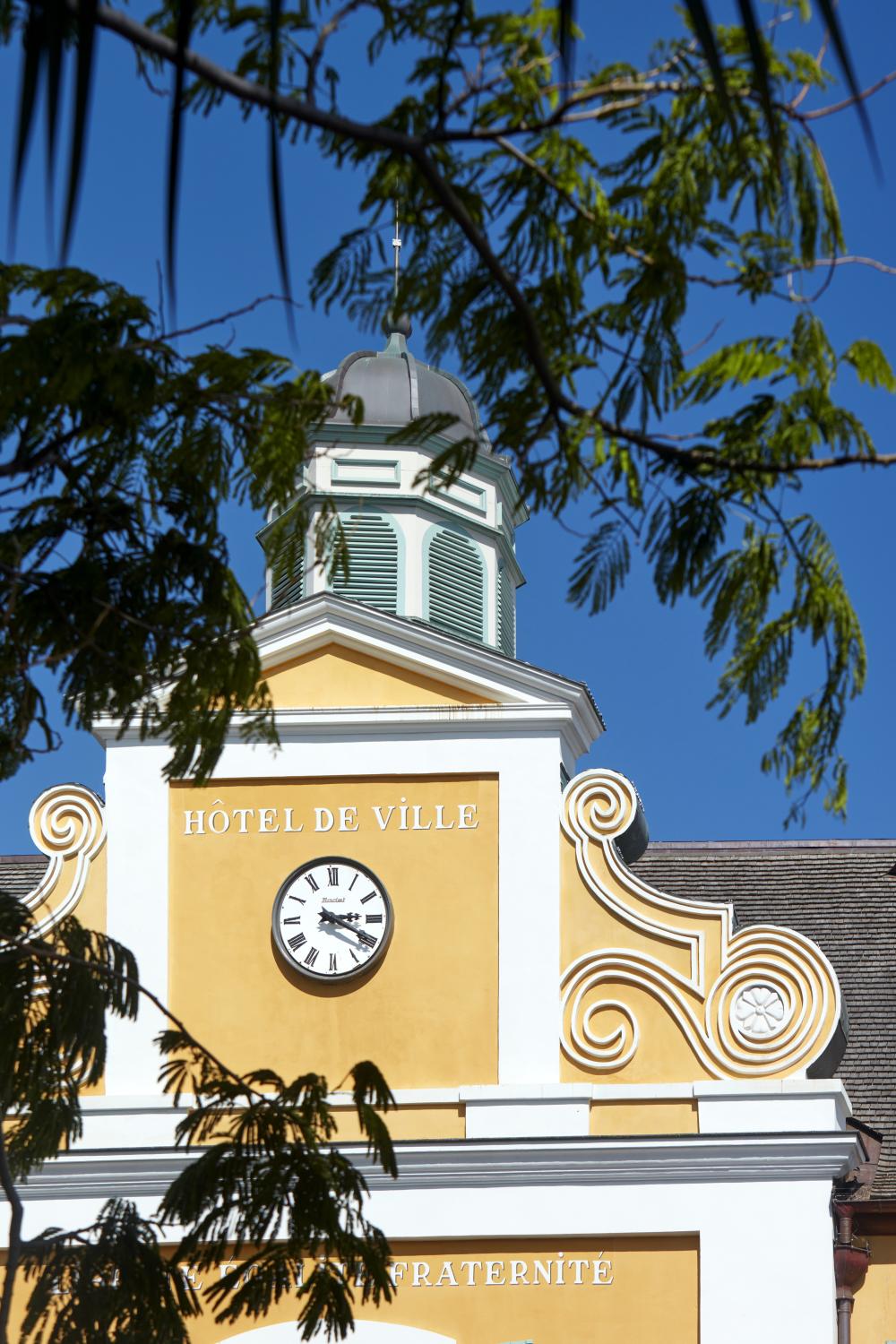 Hôtel de Ville de Saint Pierre - Île de La Réunion