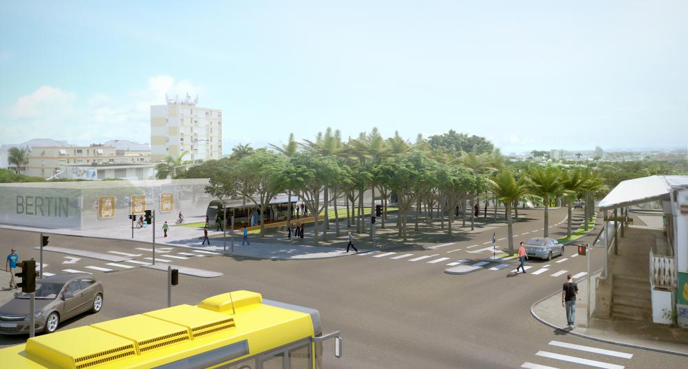 Réseau régional de transport guidé