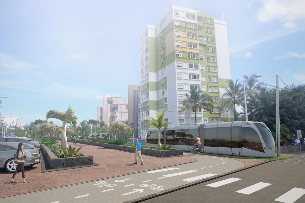 Réseau régional de transport guidé
