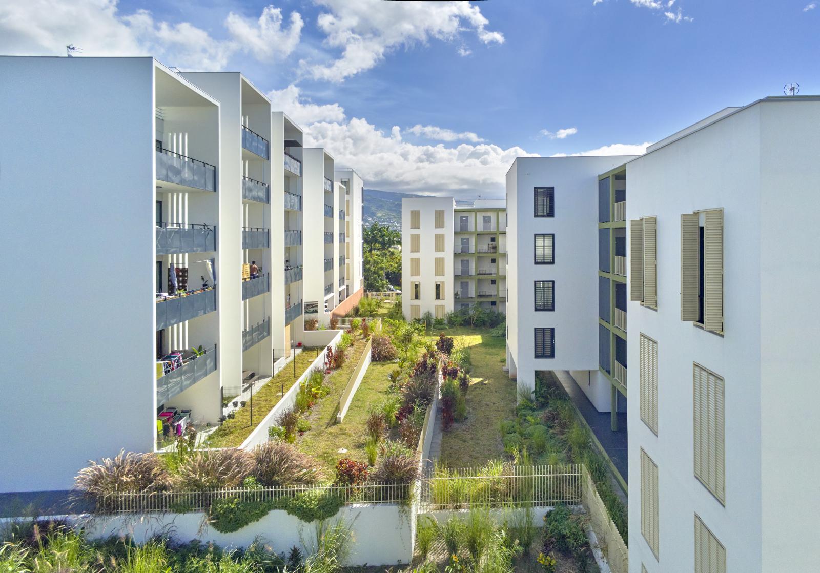 Les Jardins des Gardenias - Île de La Réunion - résidence bioclimatique