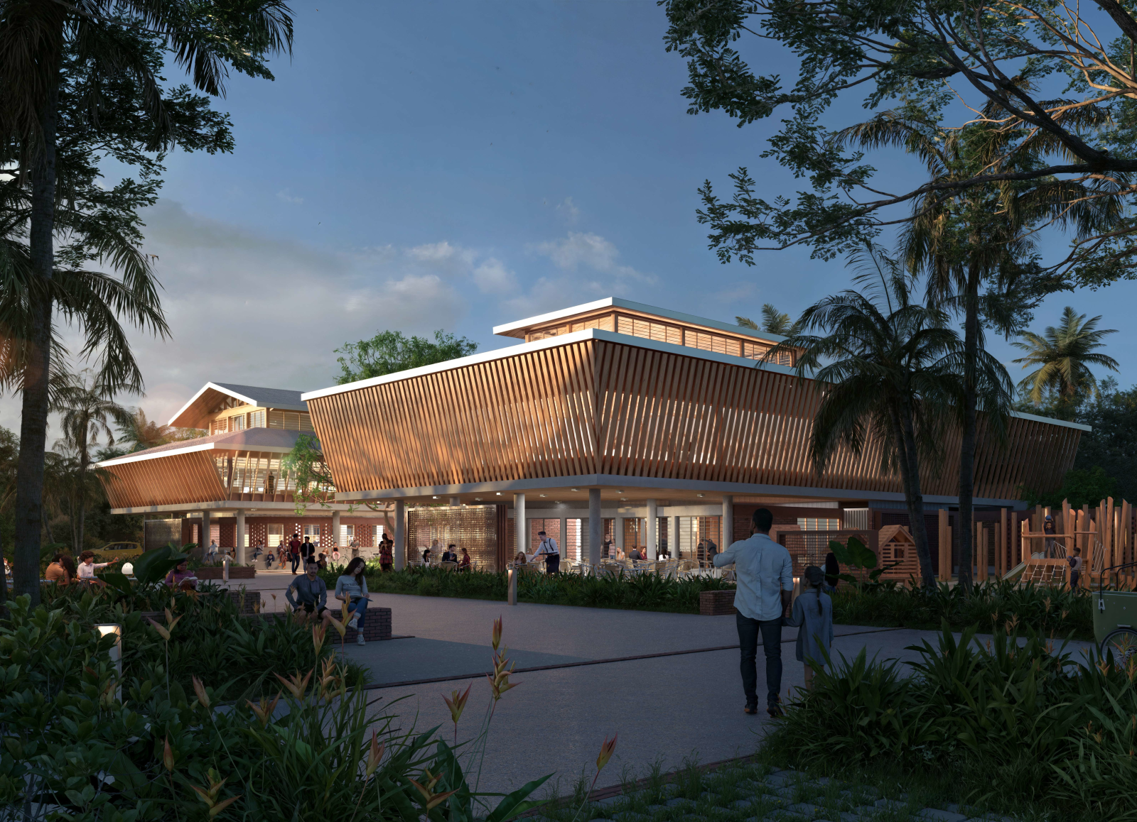 Médiathèque Saint Laurent du Maroni - Guyane