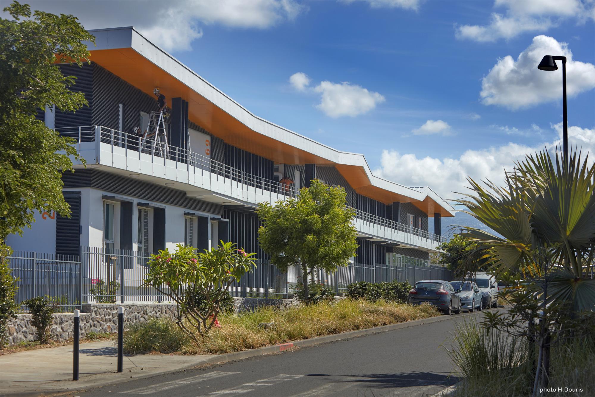 Centre logistique de transports - Pierrefonds - Île de La Réunion