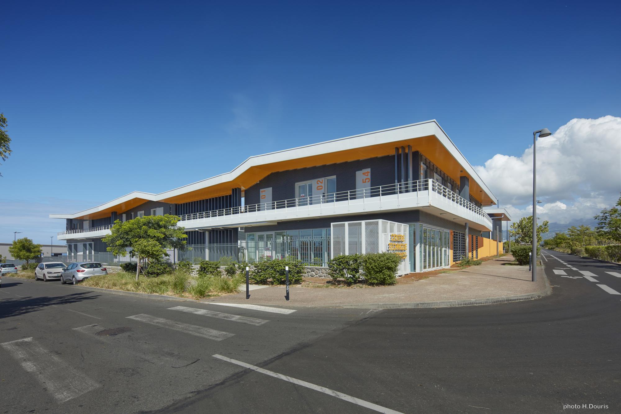 Centre logistique de transports - Pierrefonds - Île de La Réunion