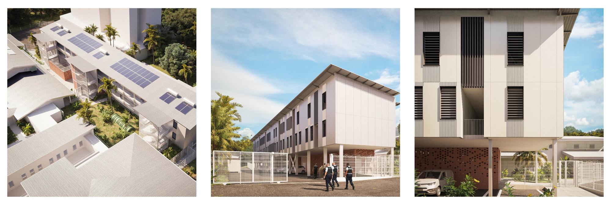 Local de rétention administrative - Mayotte