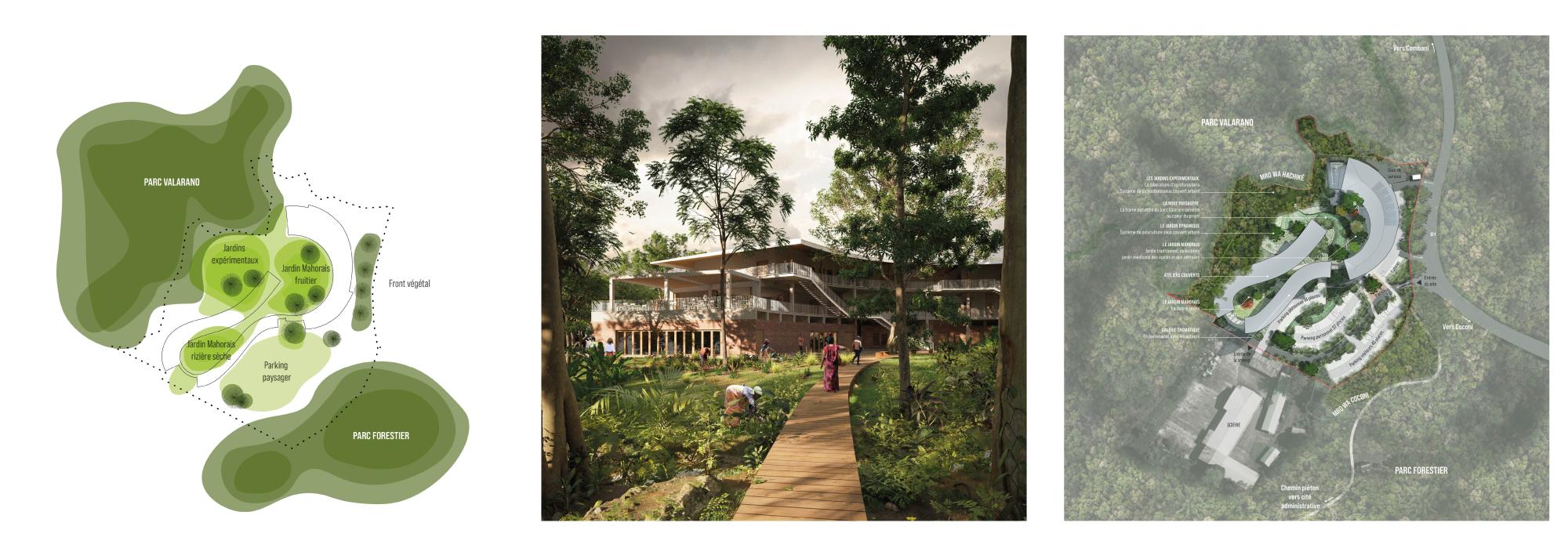 Cité agroécologie - Mayotte