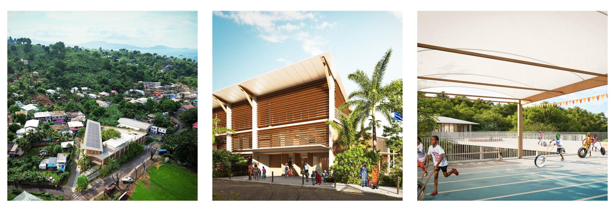 Groupe scolaire de Kangani - Mayotte