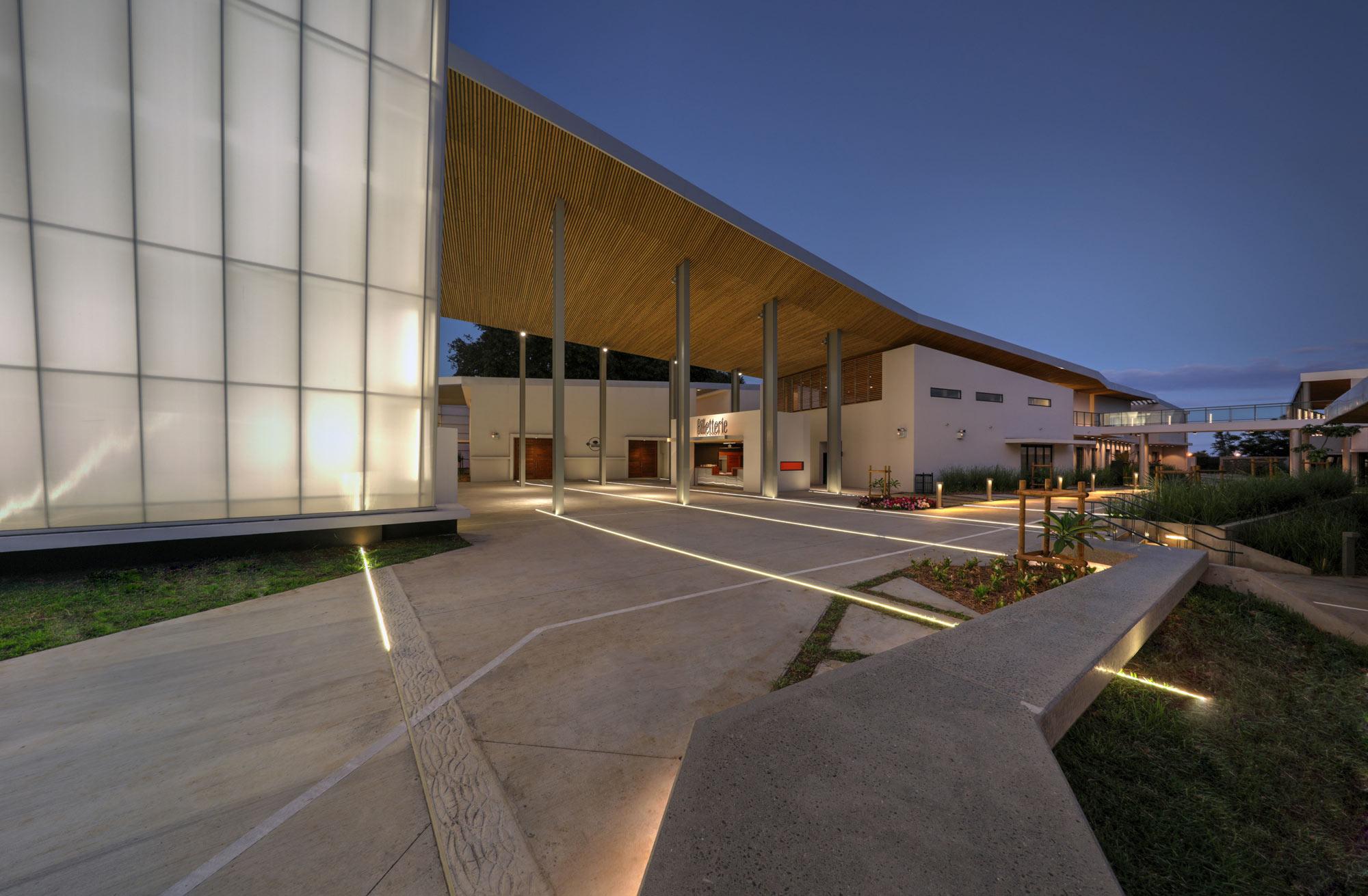 La Cité des Arts - Île de La Réunion