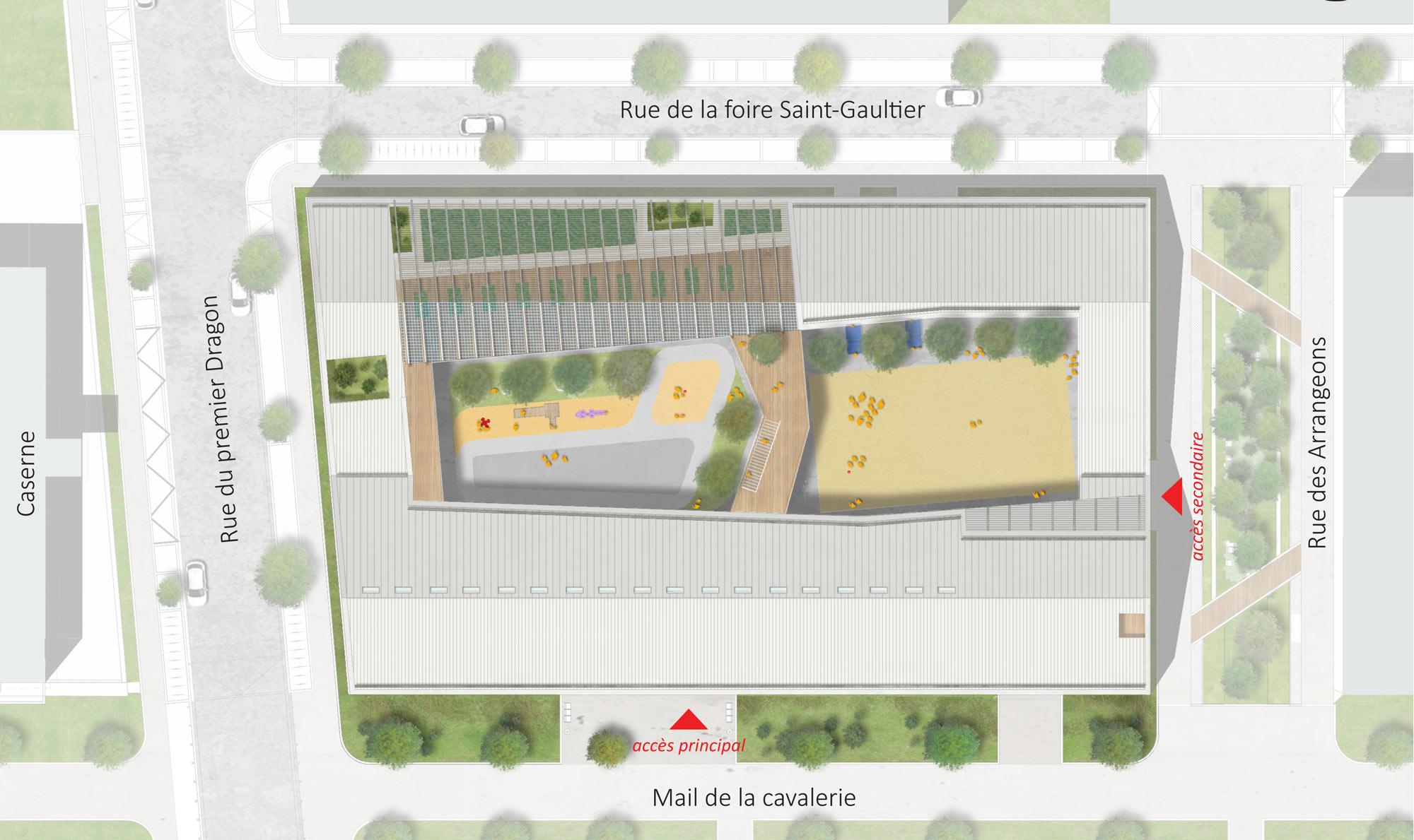École Bossut - Île de France