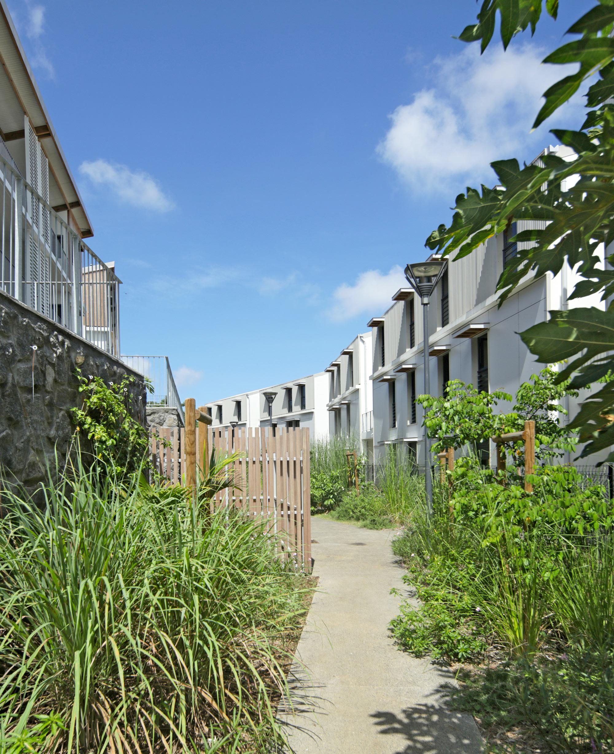 Parc habité en altitude - Île de La Réunion