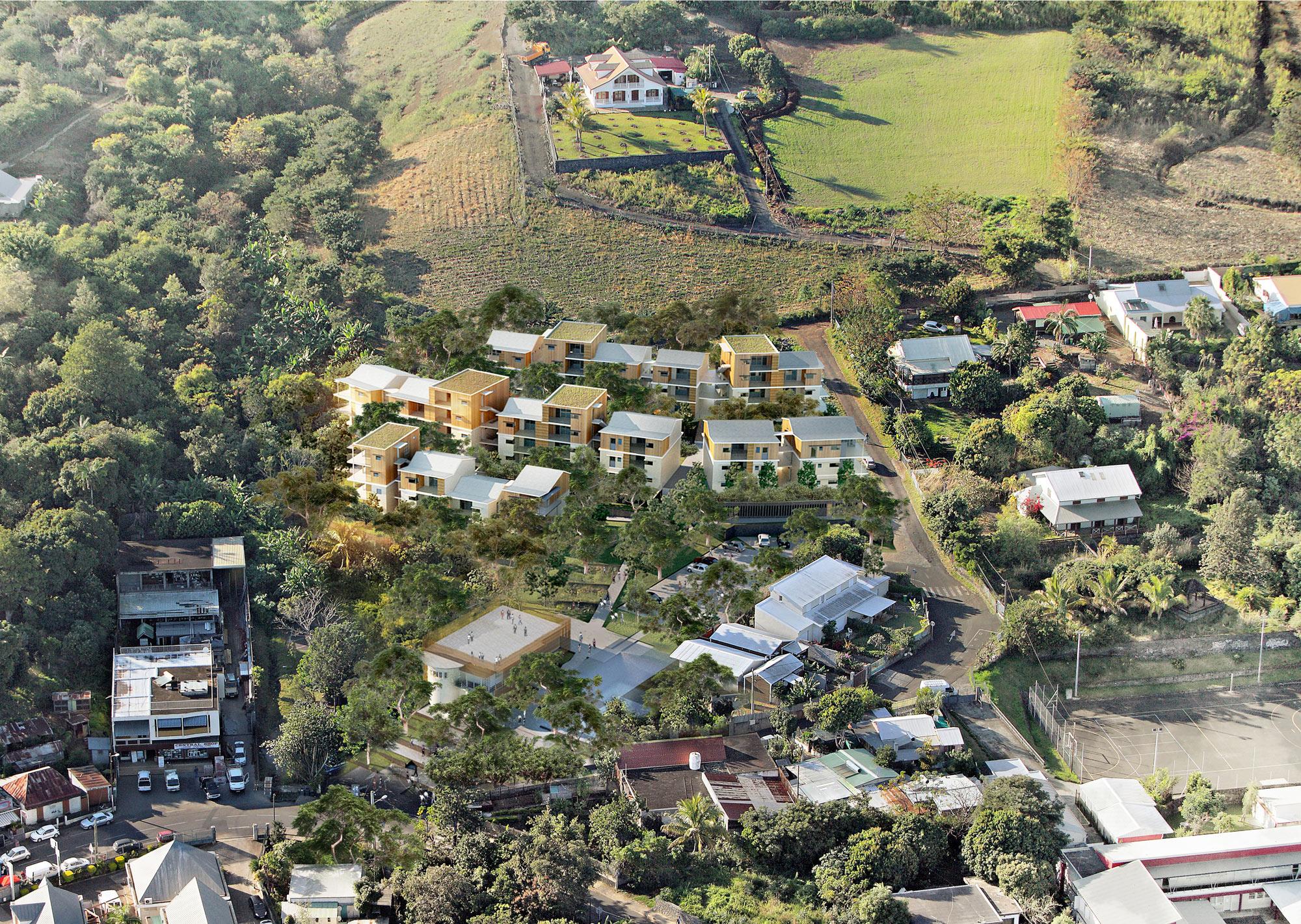 Parc habité en altitude - Île de La Réunion