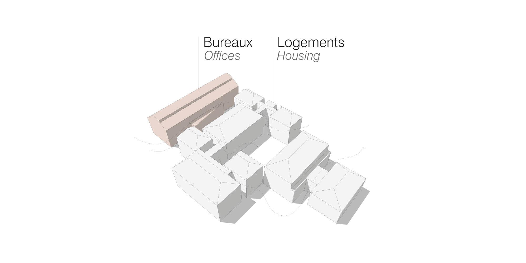 Le tamarinier logements et bureaux - Île de La Réunion