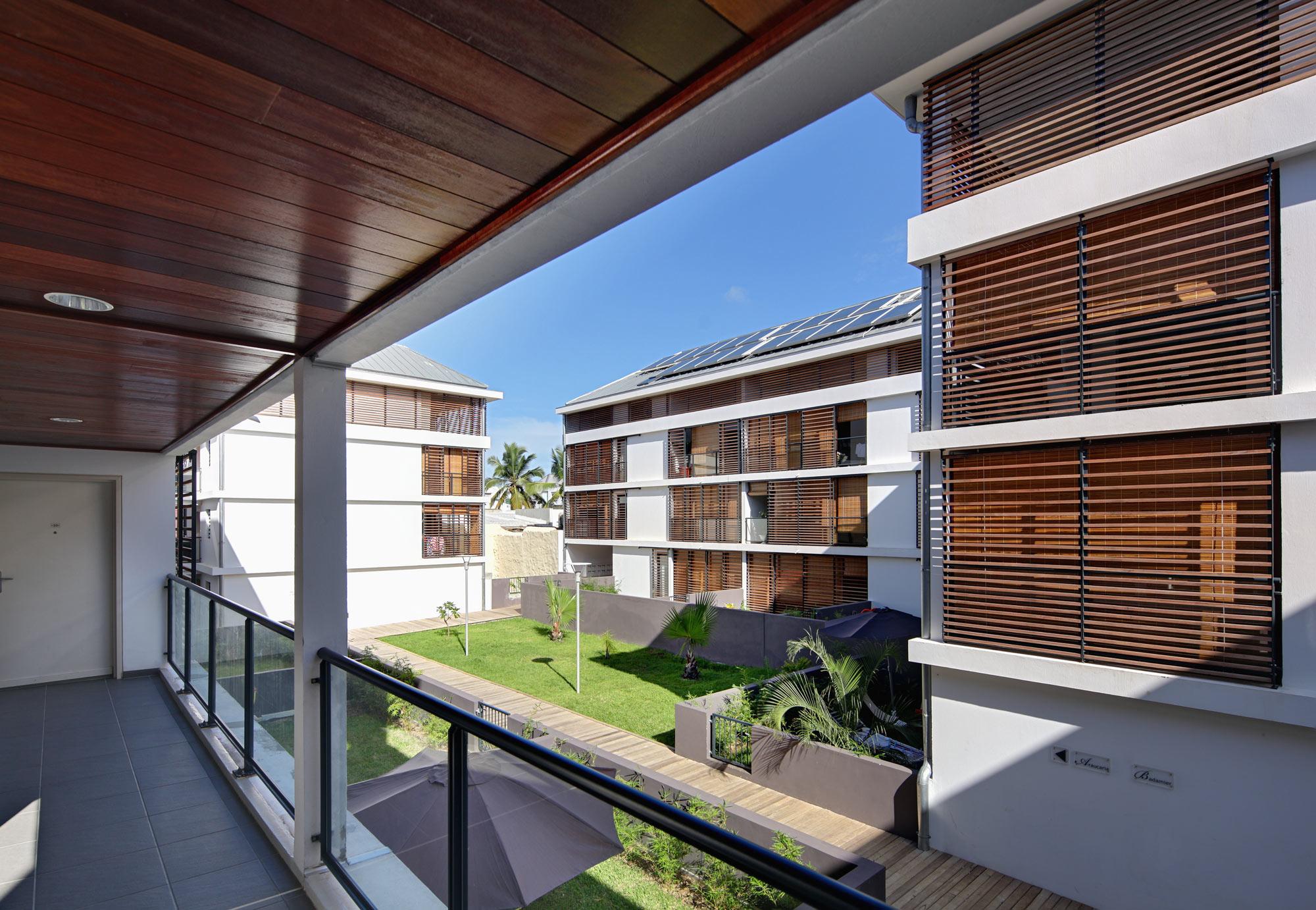 Le tamarinier logements et bureaux - Île de La Réunion