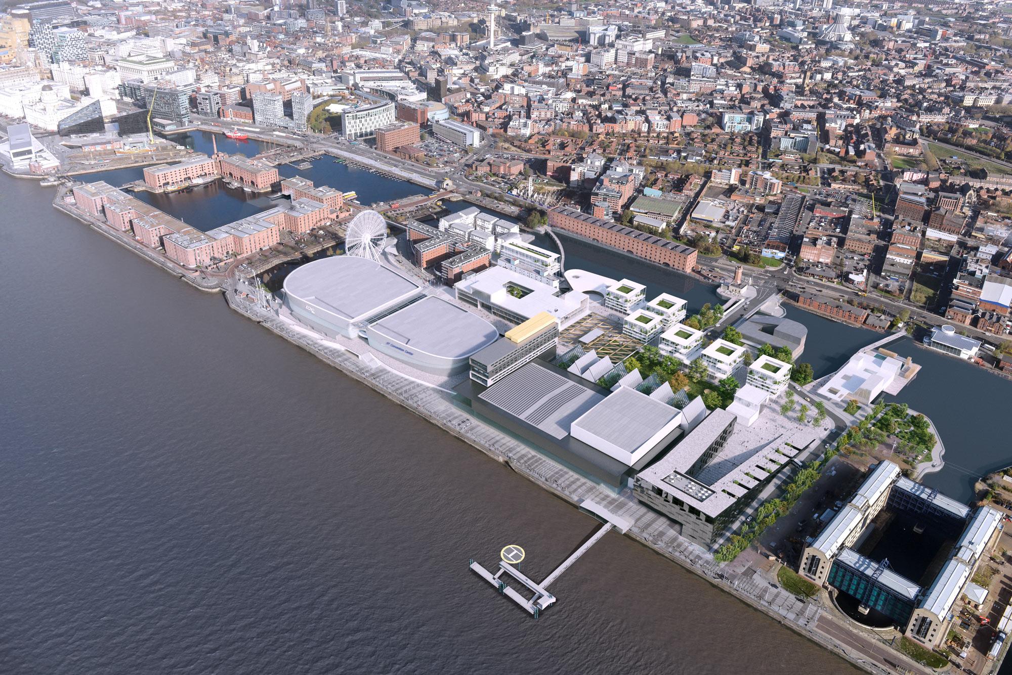Kings Dock - Liverpool