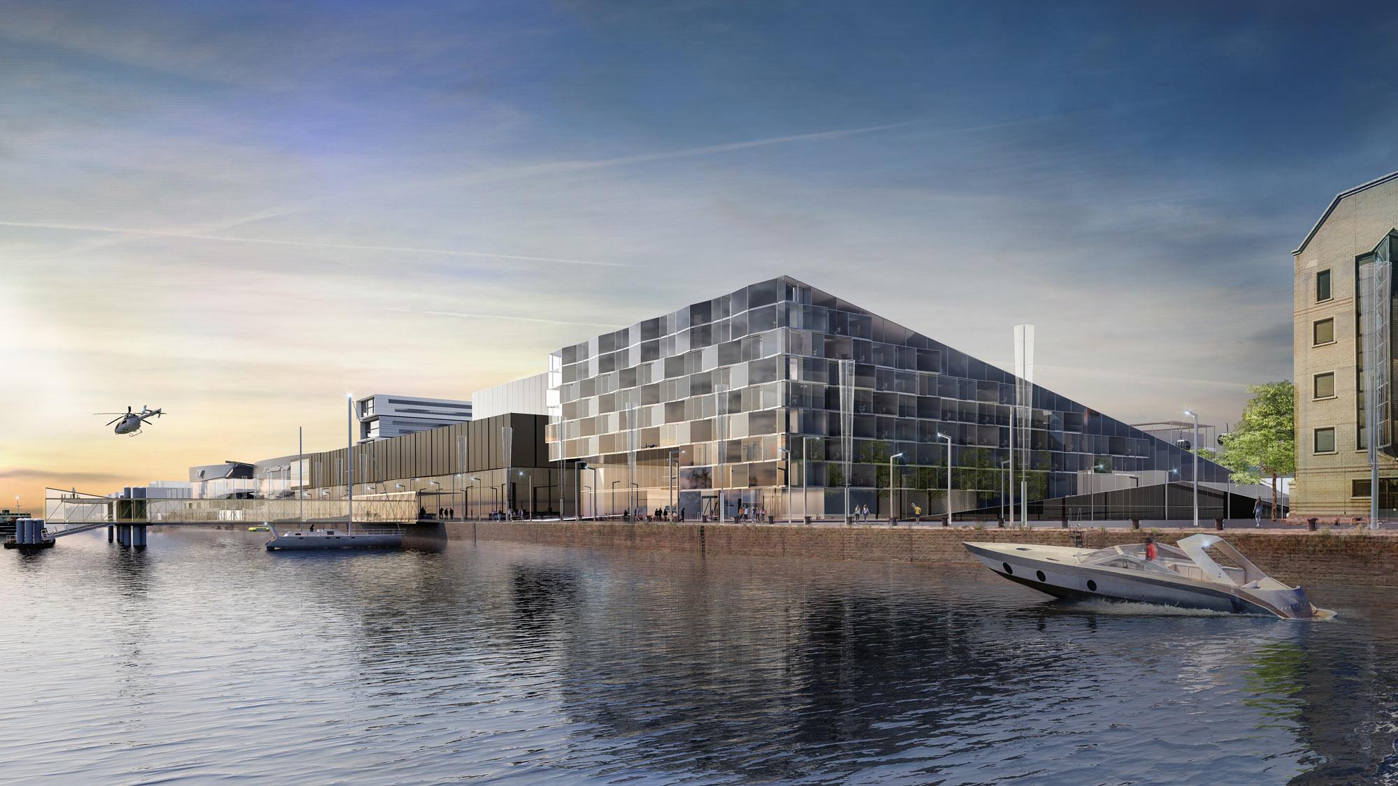 Kings Dock - The New Village - Liverpool
