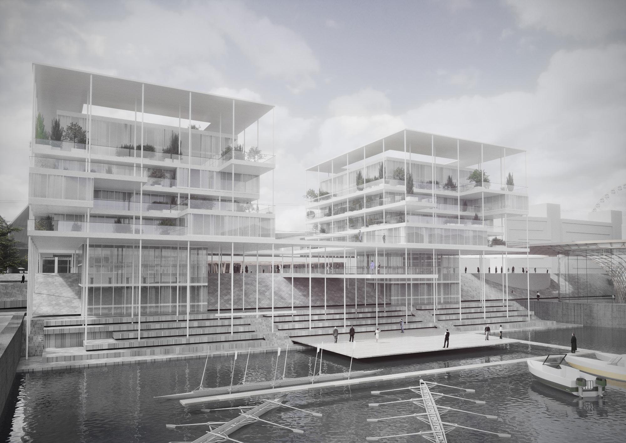Kings Dock - The New Village - Liverpool