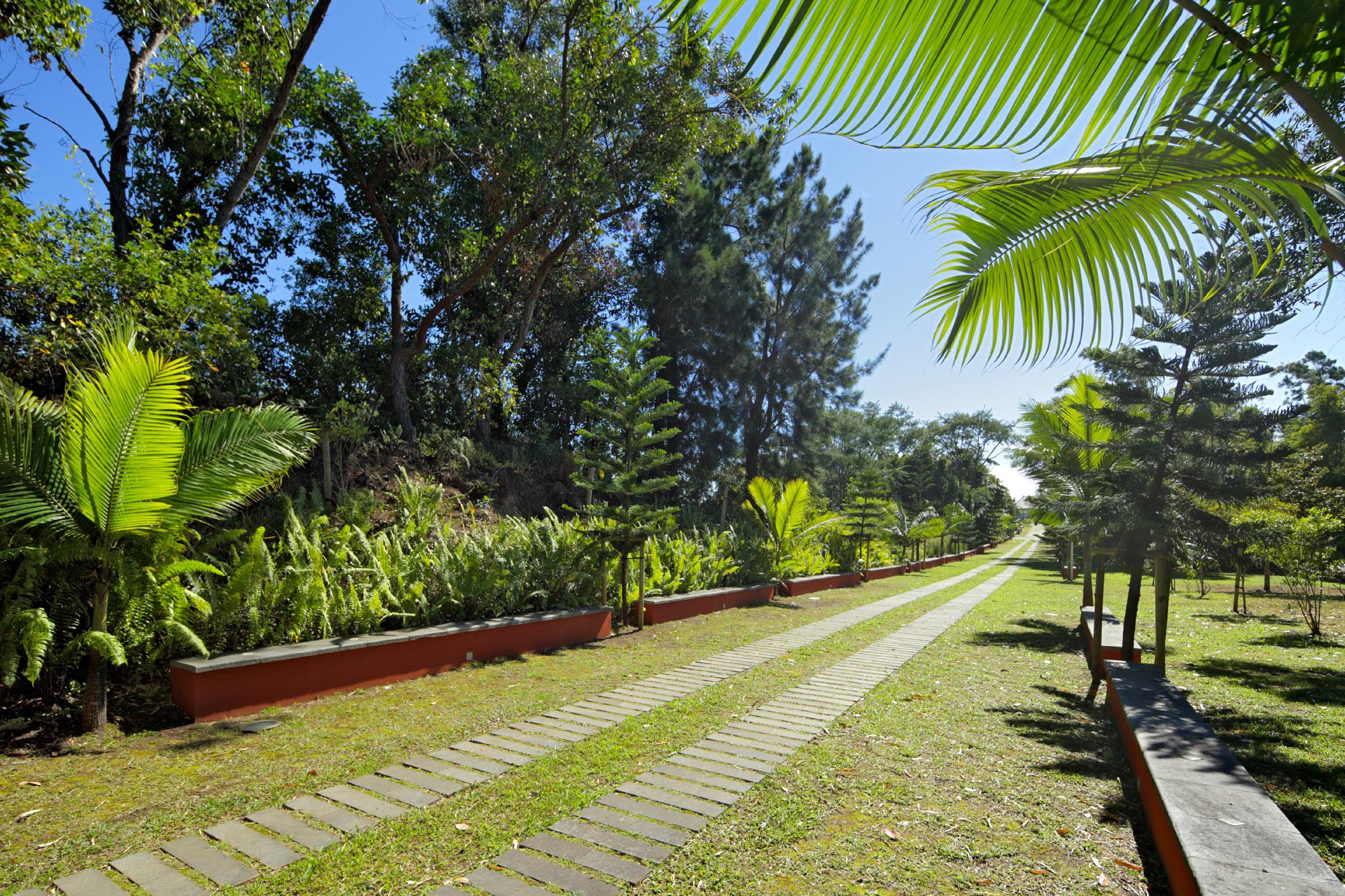 Le domaine de Montgaillard - le MOCA - Île de La Réunion