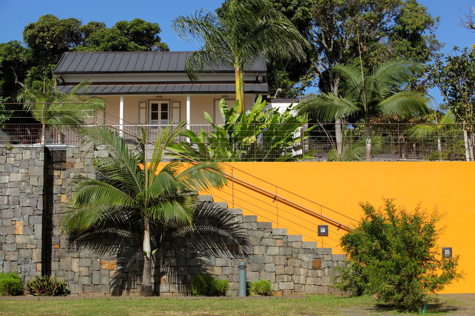 Le domaine de Montgaillard - le MOCA - Île de La Réunion
