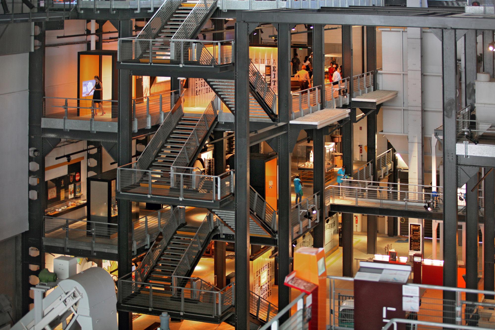 Retrouver l'usine comme objet principal de collection