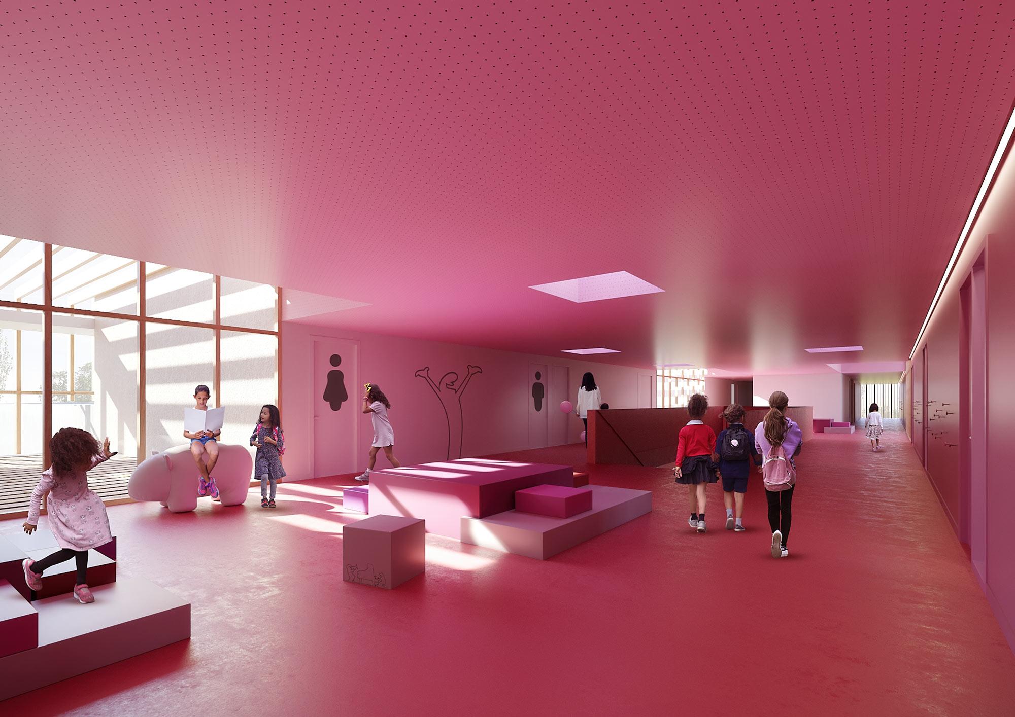 École élémentaire - Île de France