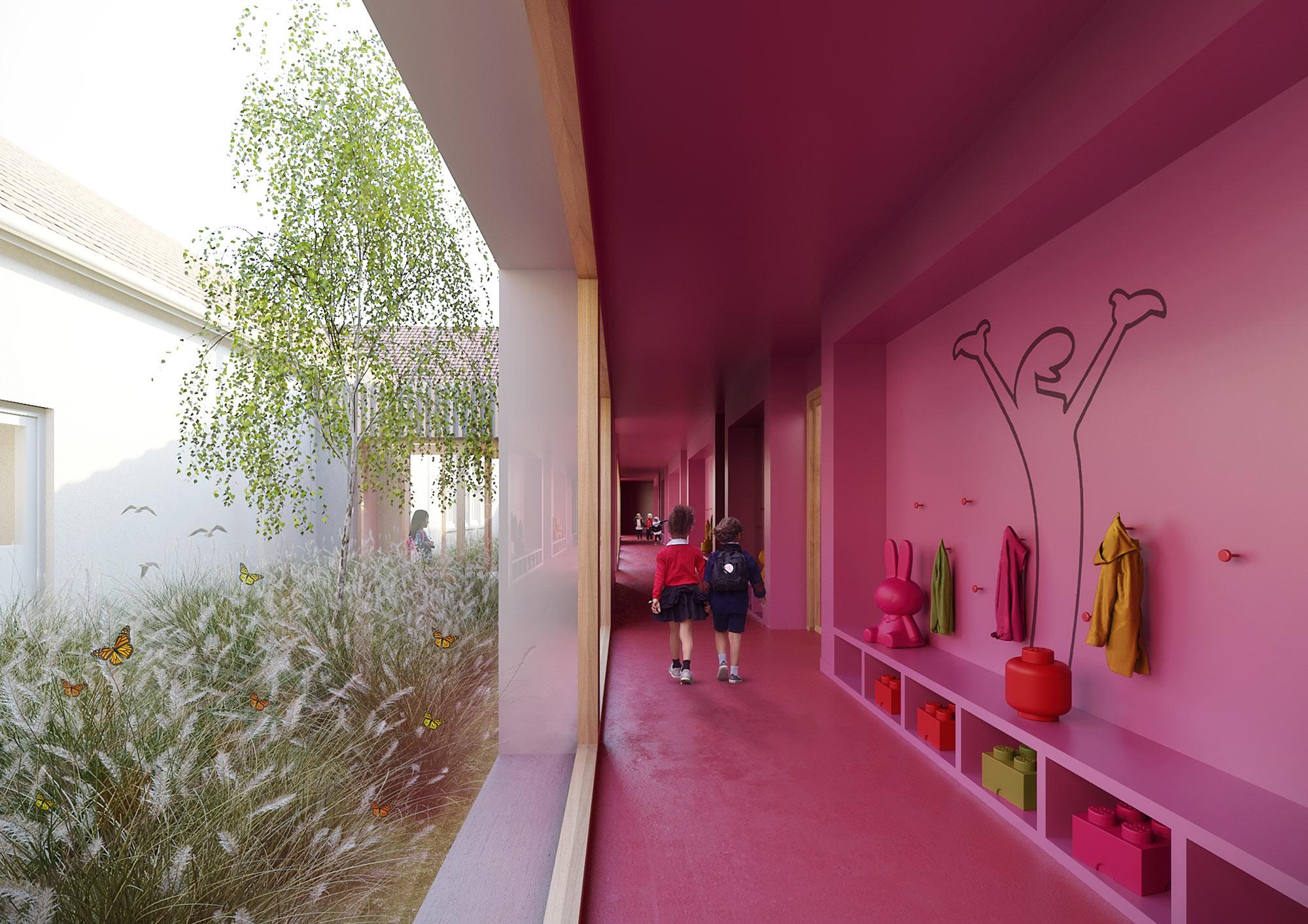 École élémentaire - Île de France