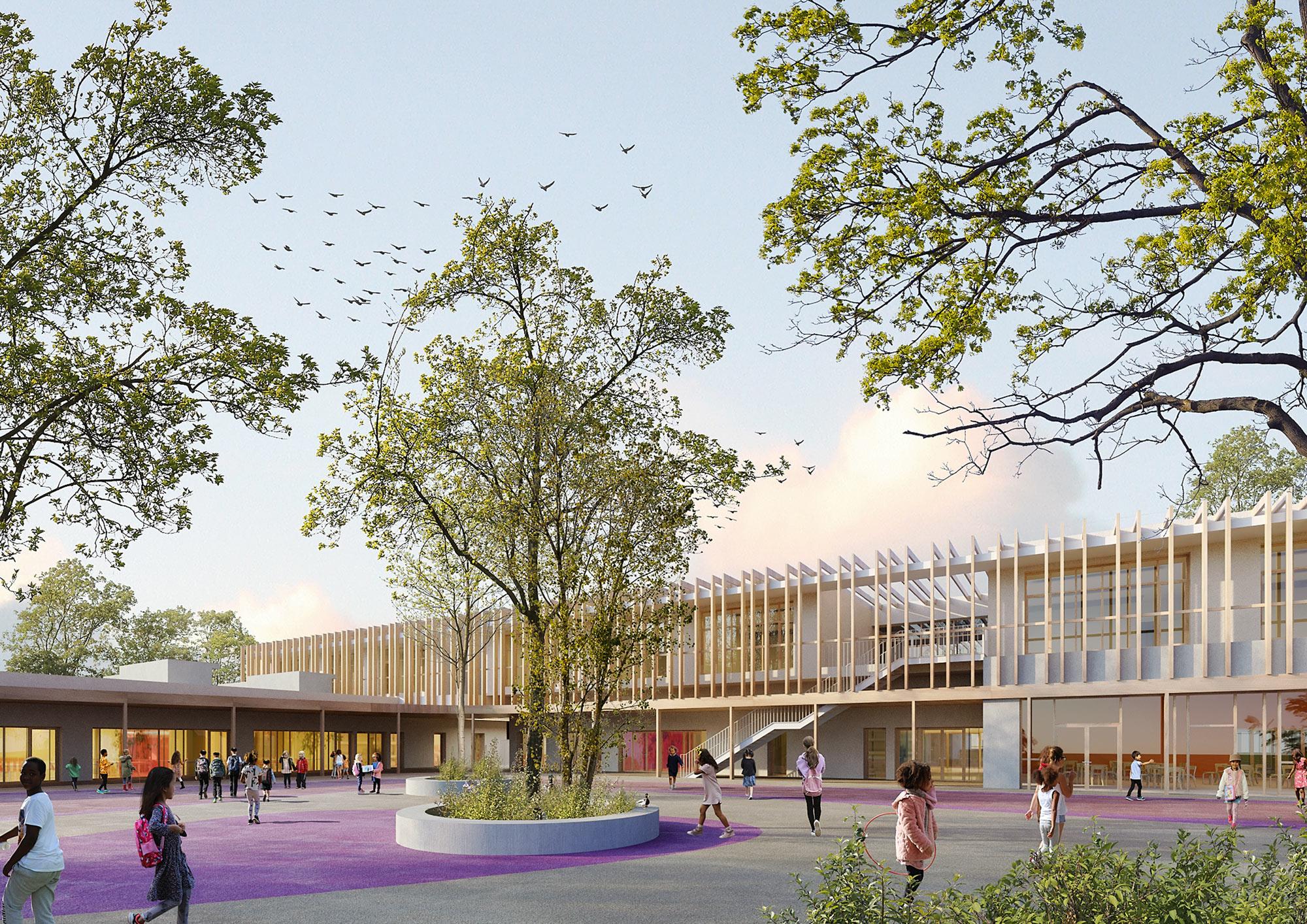 École élémentaire - Île de France