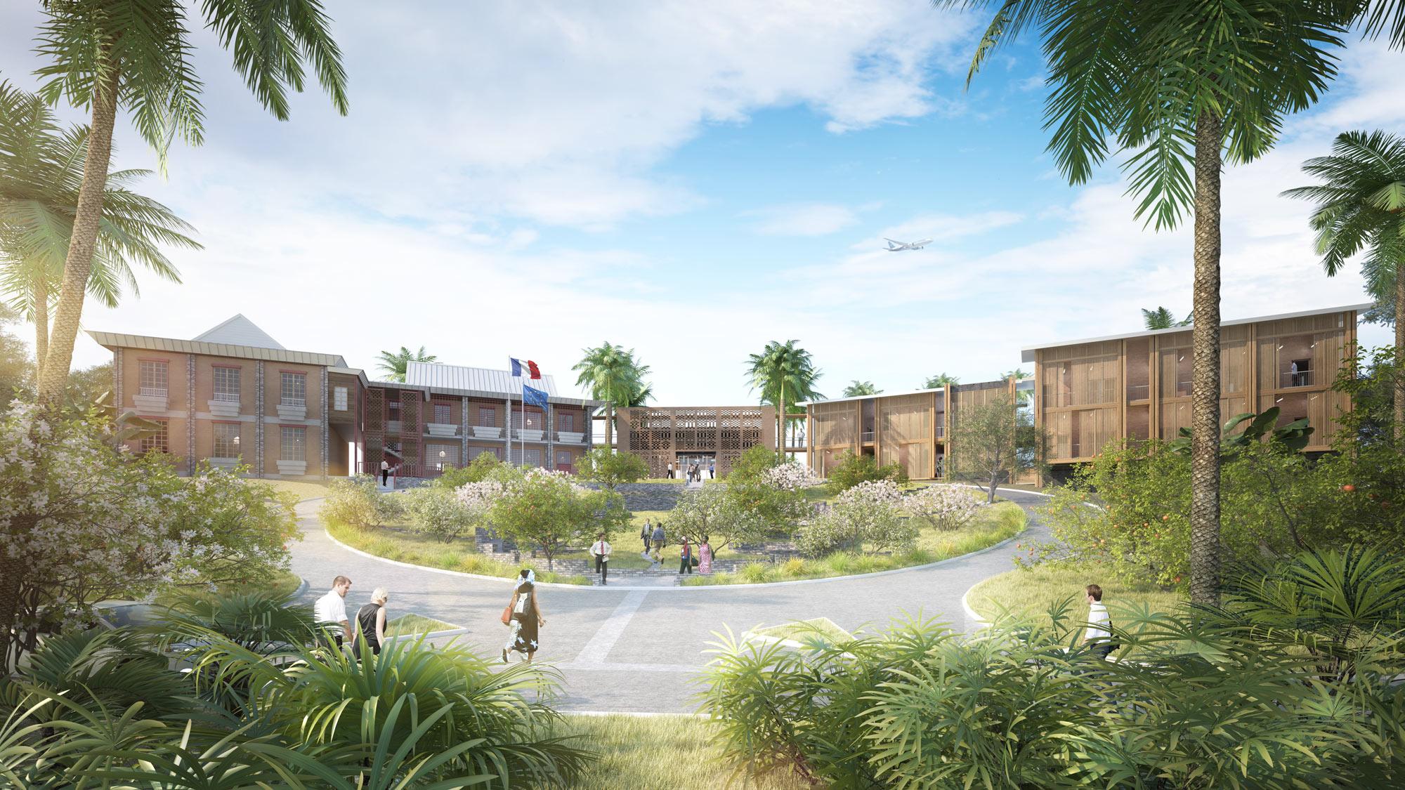 Extension de la préfecture de Mamoudzou - Mayotte