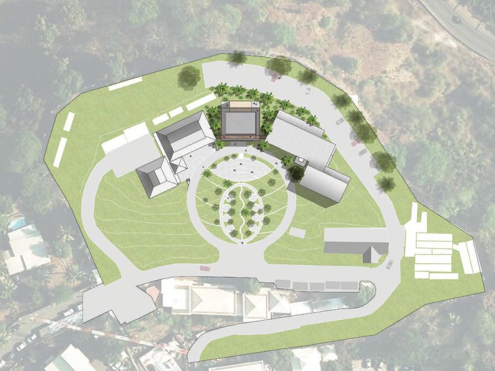 Extension de la préfecture de Mamoudzou - Mayotte