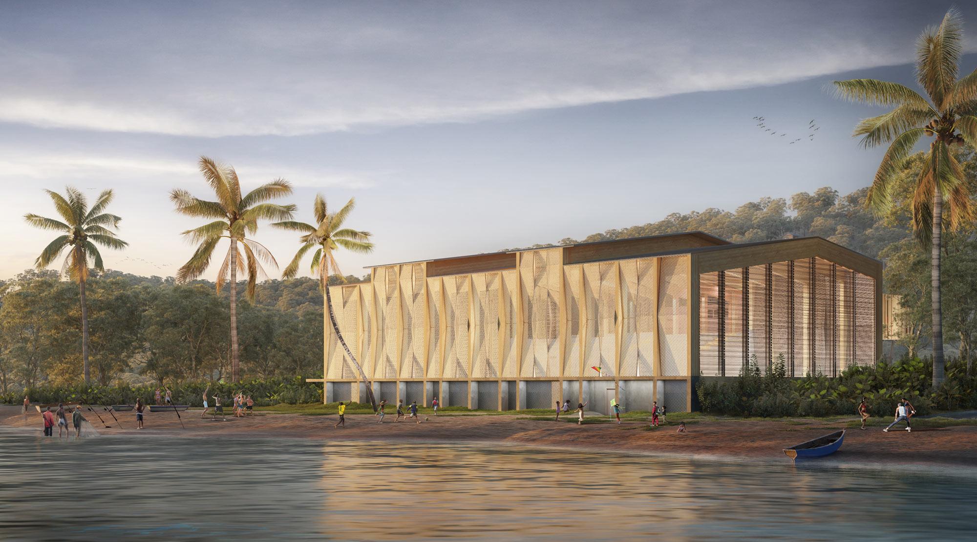 Gymnase de Hamjago - Mayotte