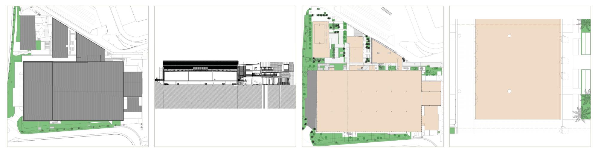 Îlot Mixte - Centre Indoor Primat - Île de La Réunion