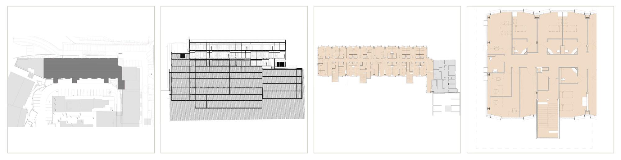 Extension de la clinique en surélévation - Île de La Réunion