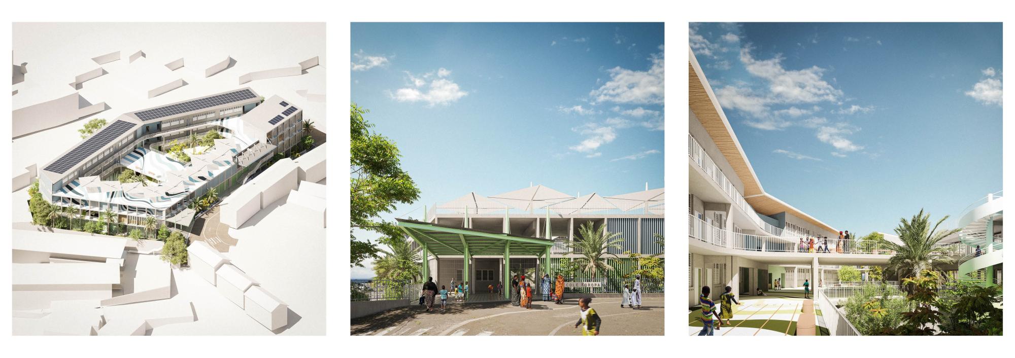 Groupe scolaire T24 de Koropa - Mayotte