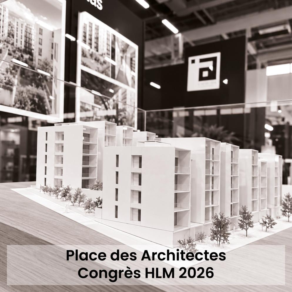 Place des Architectes - congrès HLM 2026