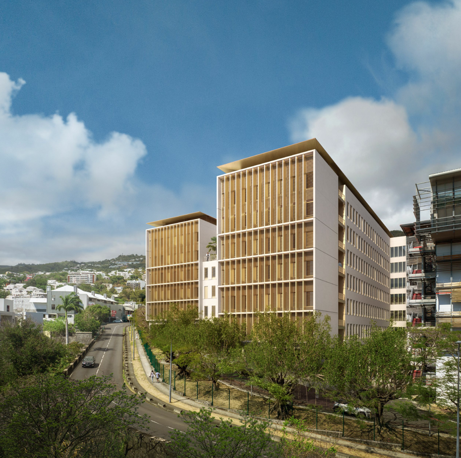 Bâtiment Femme Parent Enfant - Saint Denis - Île de La Réunion