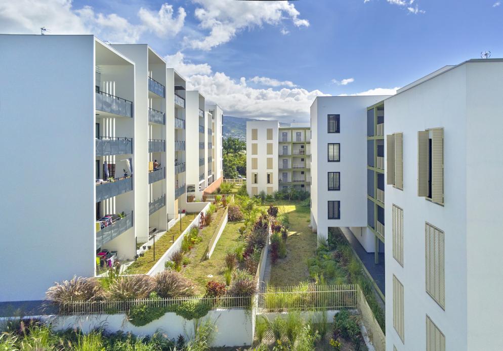 Les Jardins des Gardenias - Île de La Réunion - résidence bioclimatique