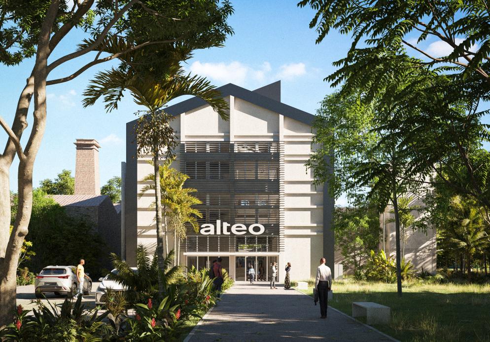 Siège d'Altéo - Beauchamp Smartcity - Île Maurice